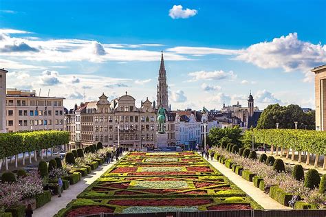 which city is the capital of belgium